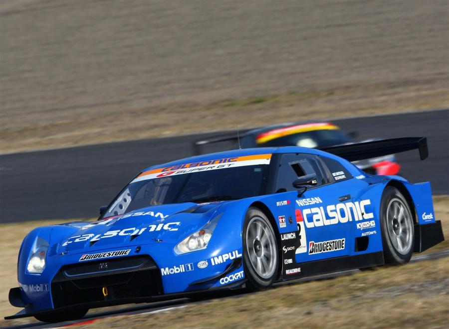  Nissan GT-R GT500 Race Car 2007 года  (фото 25 из 26)